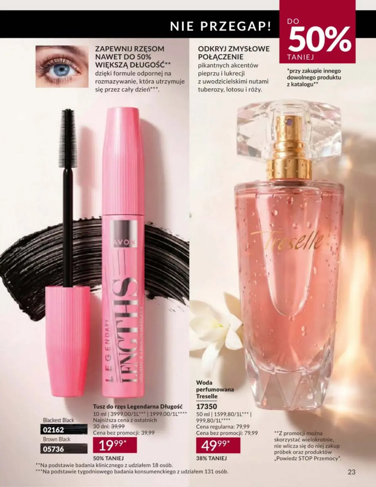 gazetka promocyjna AVON  - Strona 23