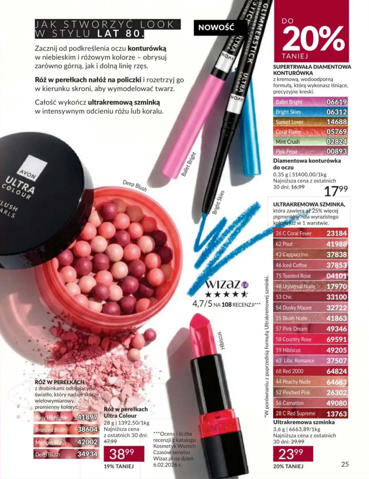gazetka promocyjna AVON  - Strona 25