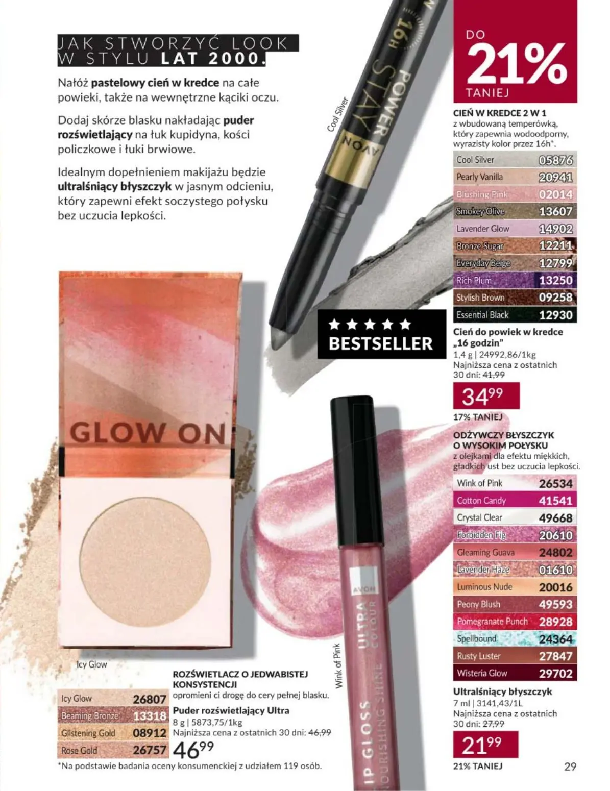 gazetka promocyjna AVON  - Strona 29