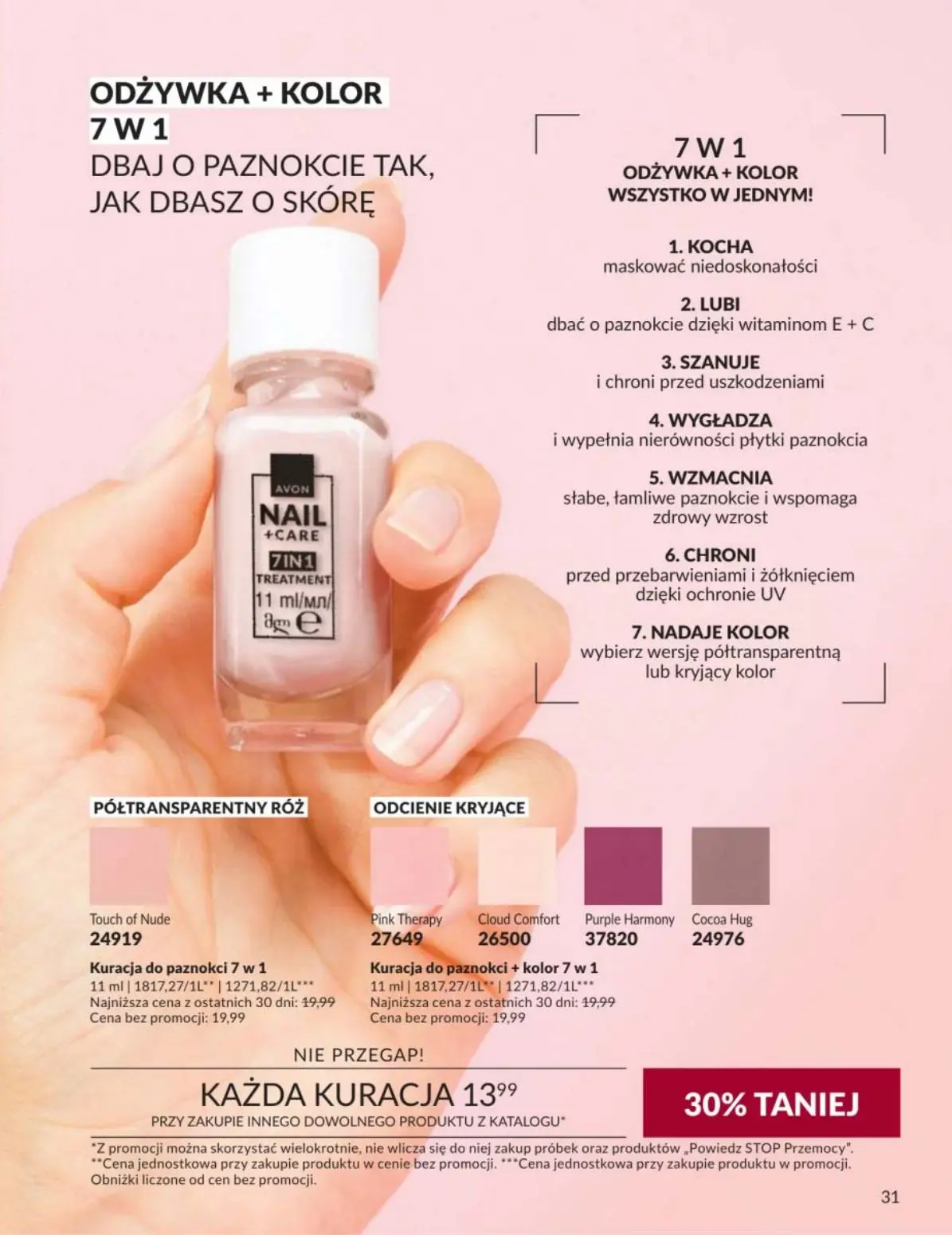 gazetka promocyjna AVON  - Strona 31