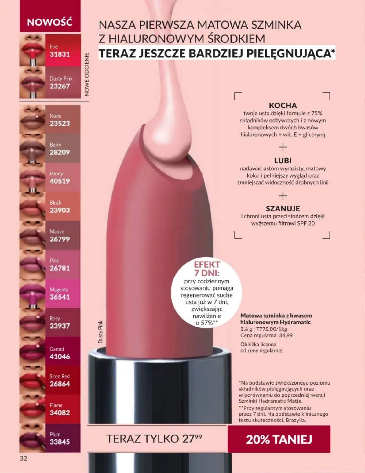 gazetka promocyjna AVON  - Strona 32