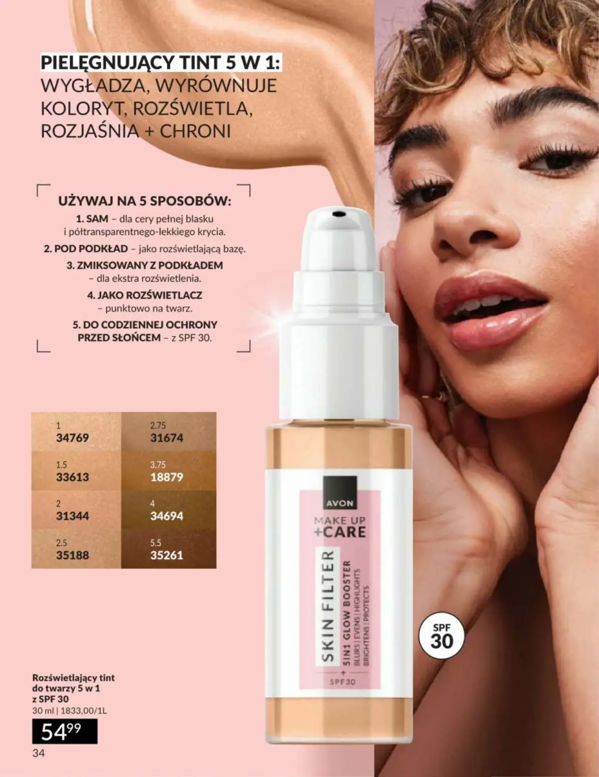 gazetka promocyjna AVON  - Strona 34