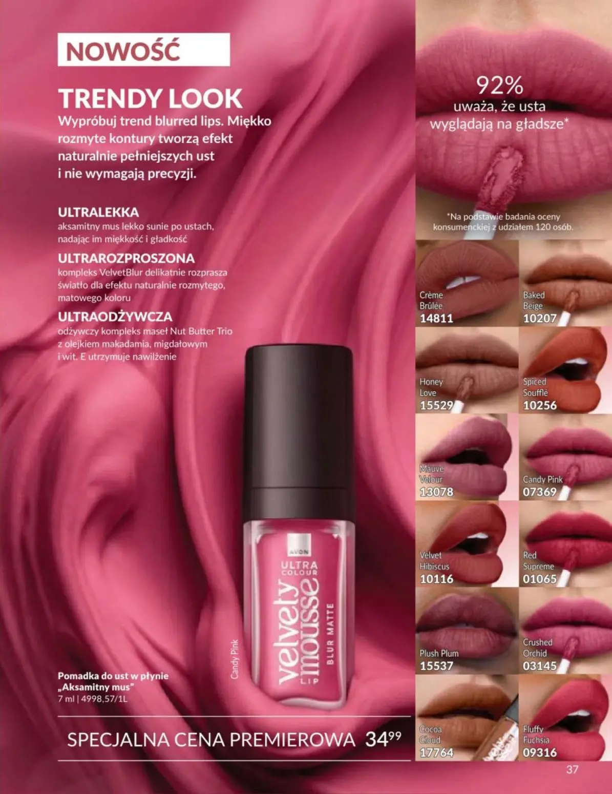 gazetka promocyjna AVON  - Strona 37