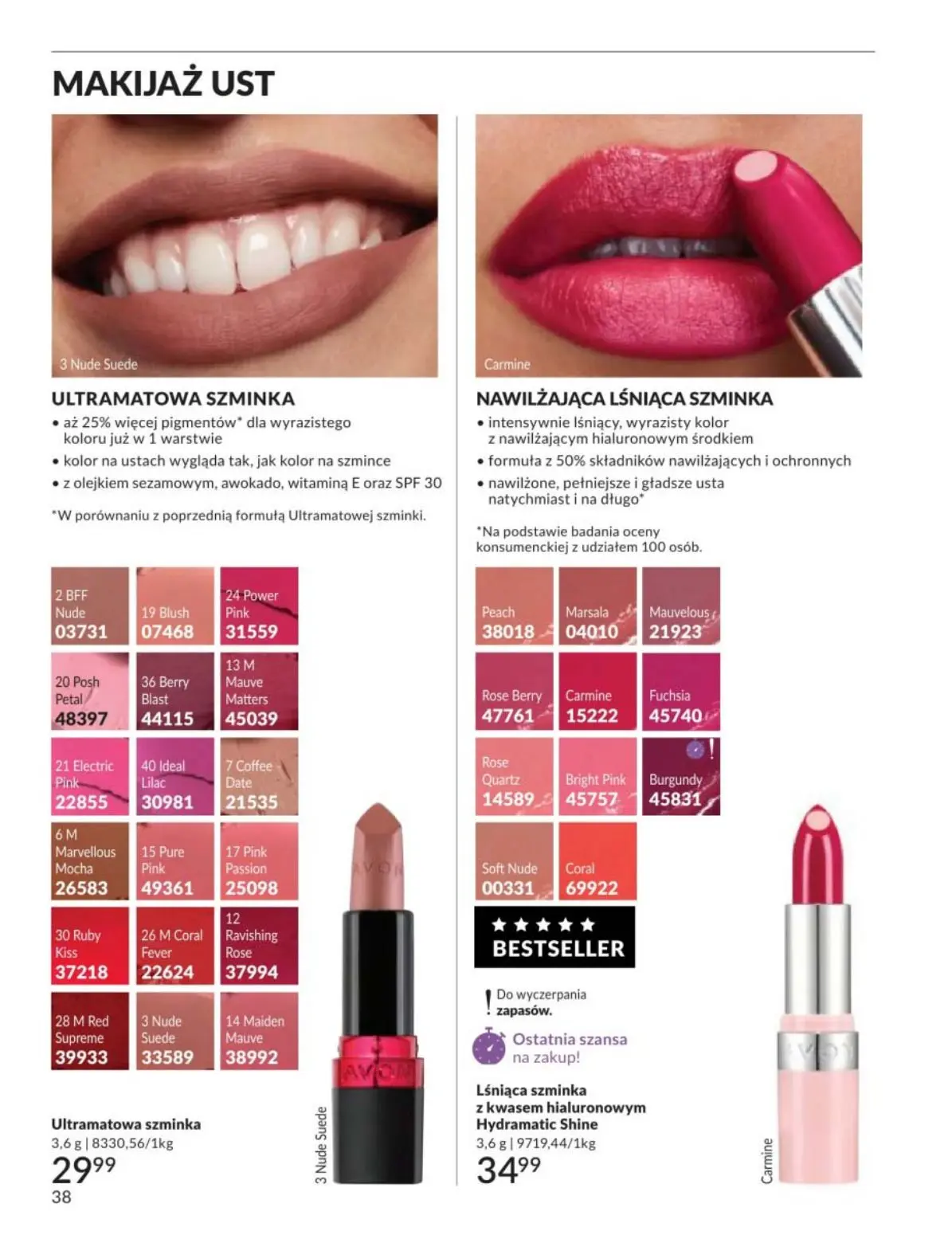 gazetka promocyjna AVON  - Strona 38