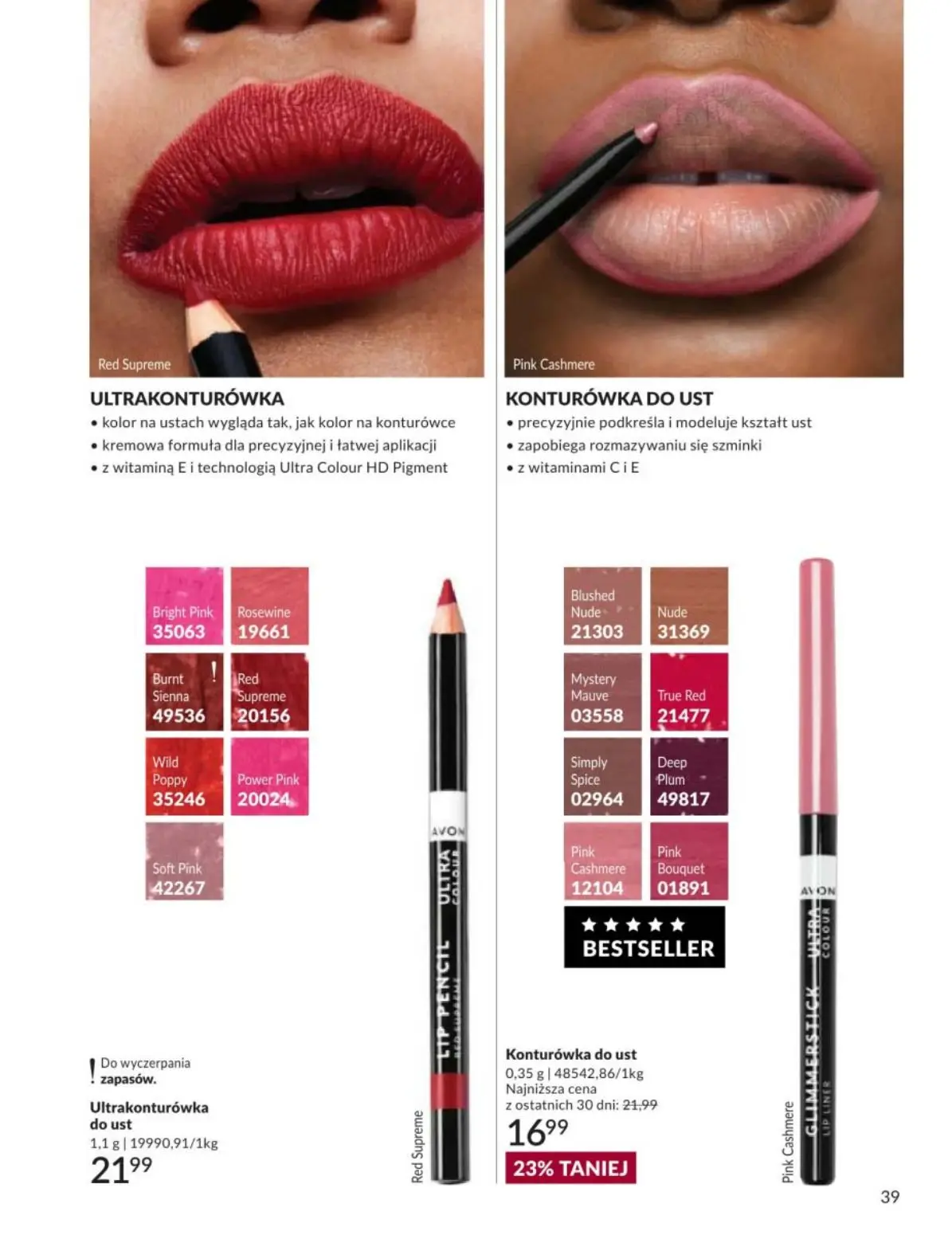 gazetka promocyjna AVON  - Strona 39