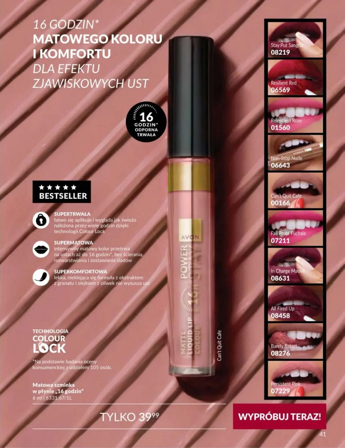 gazetka promocyjna AVON  - Strona 41