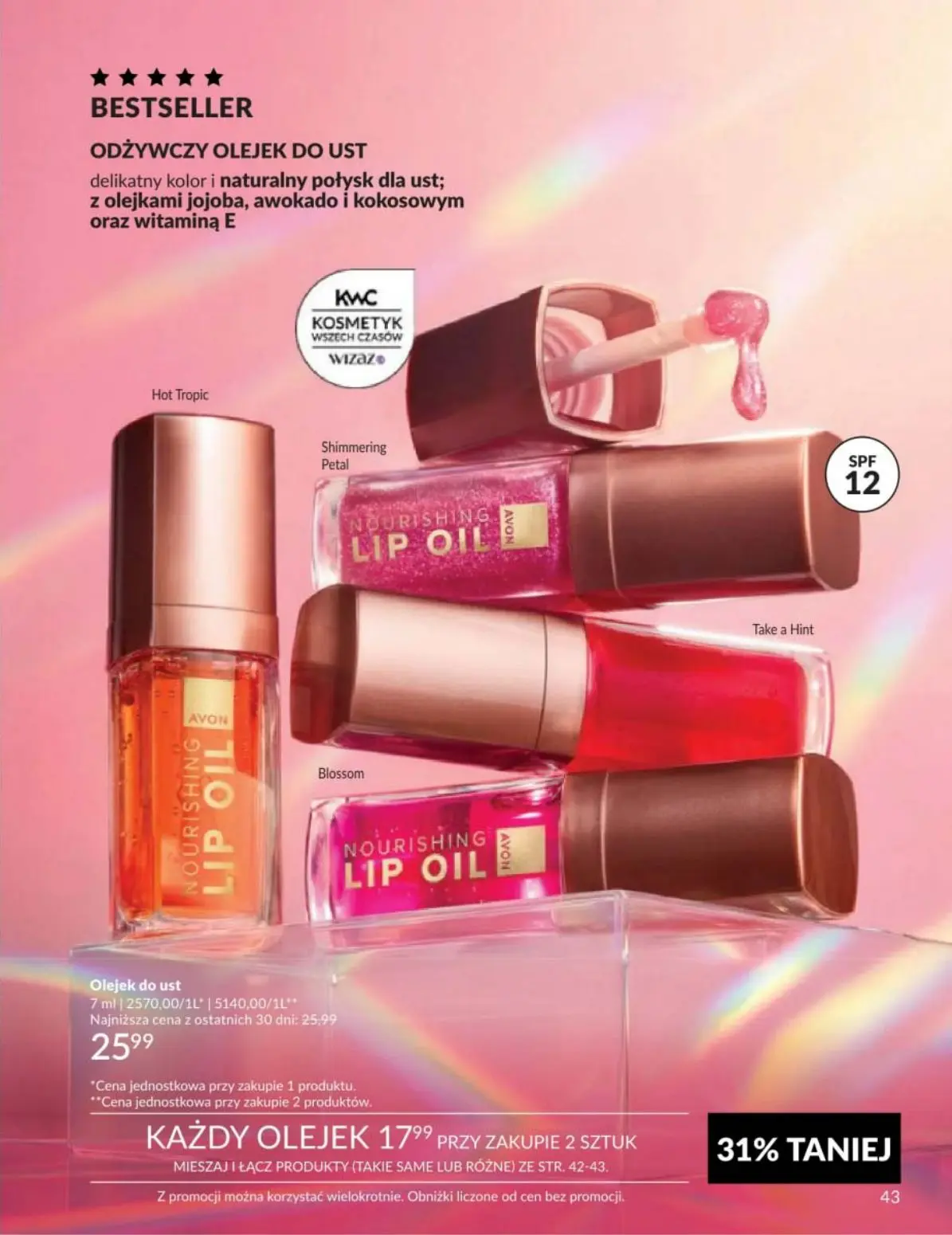 gazetka promocyjna AVON  - Strona 43