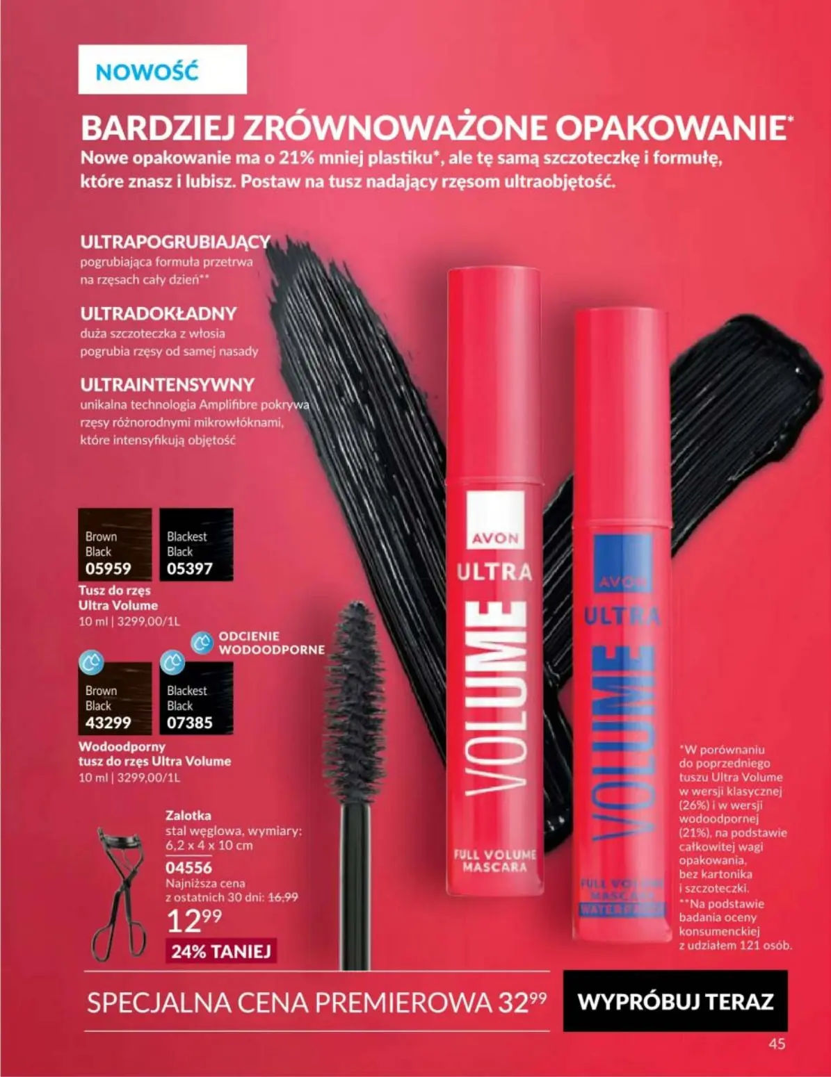 gazetka promocyjna AVON  - Strona 45