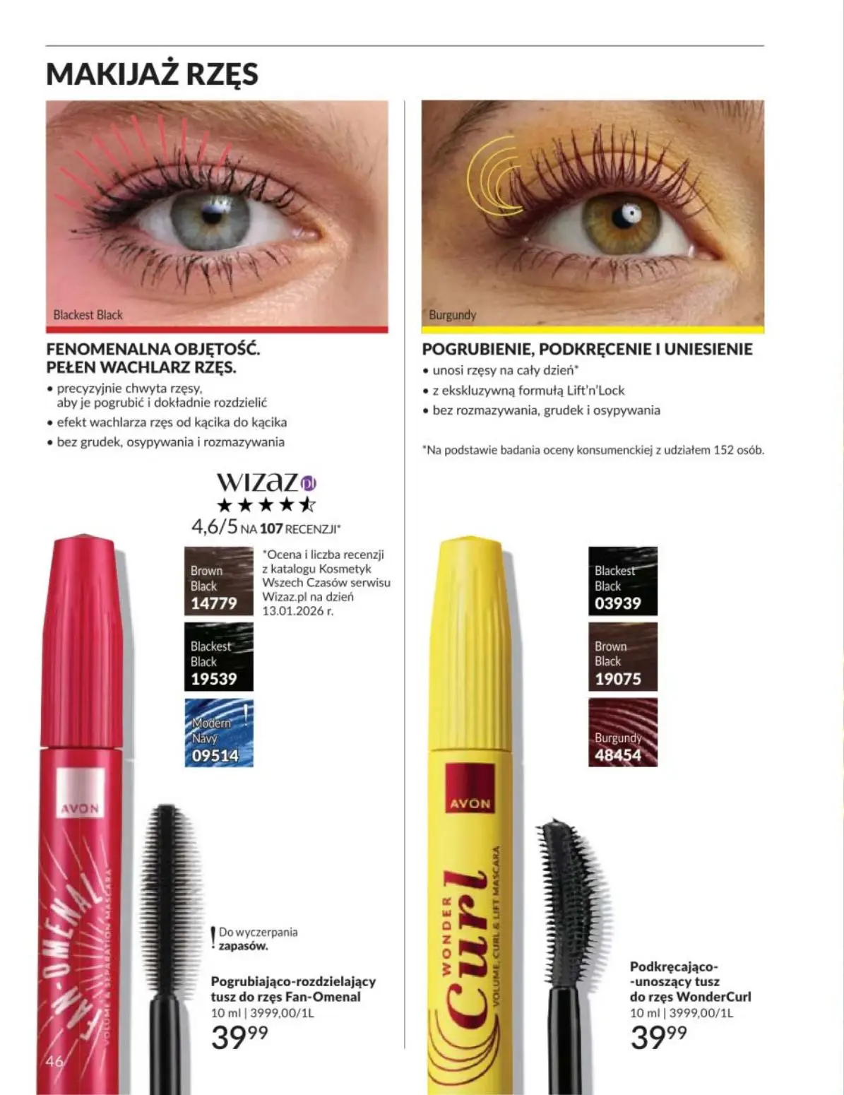 gazetka promocyjna AVON  - Strona 46