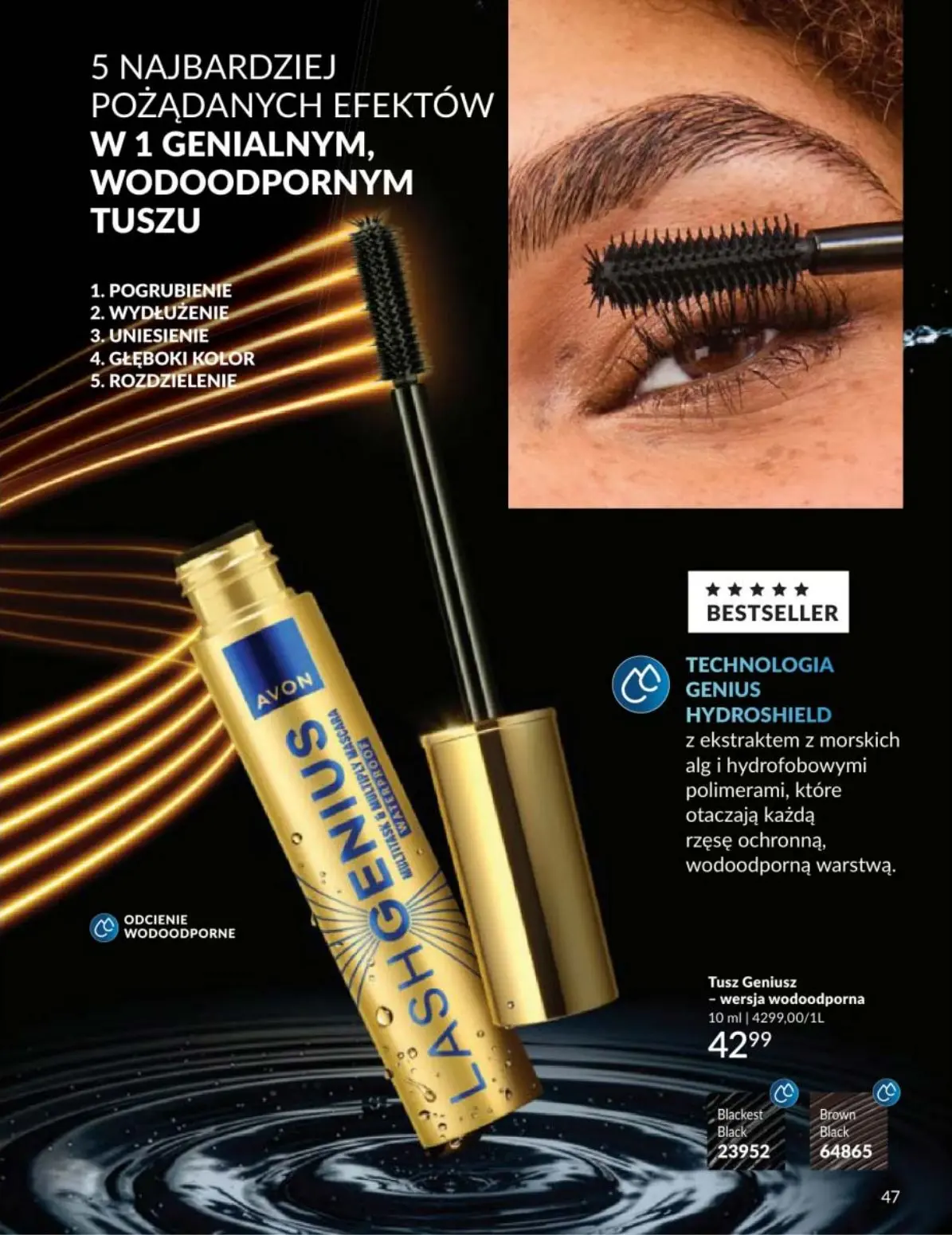 gazetka promocyjna AVON  - Strona 47