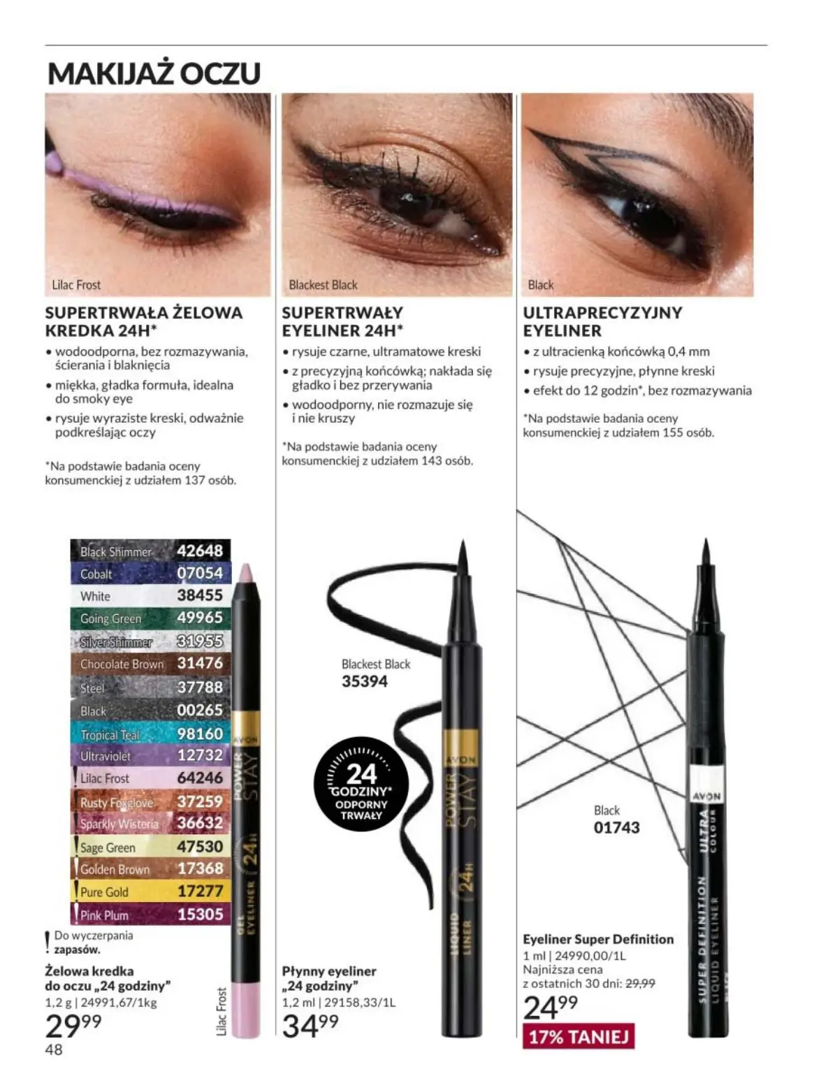 gazetka promocyjna AVON  - Strona 48