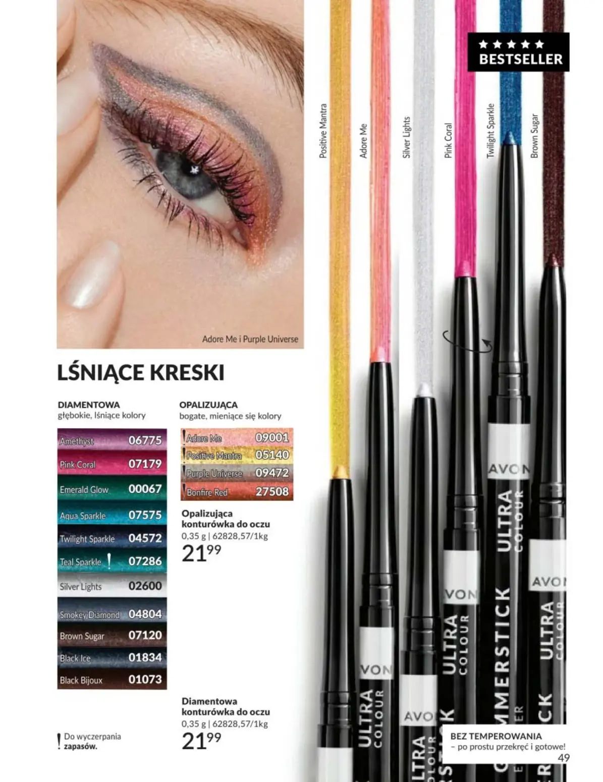 gazetka promocyjna AVON  - Strona 49