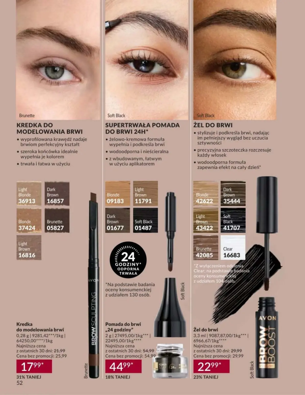 gazetka promocyjna AVON  - Strona 52
