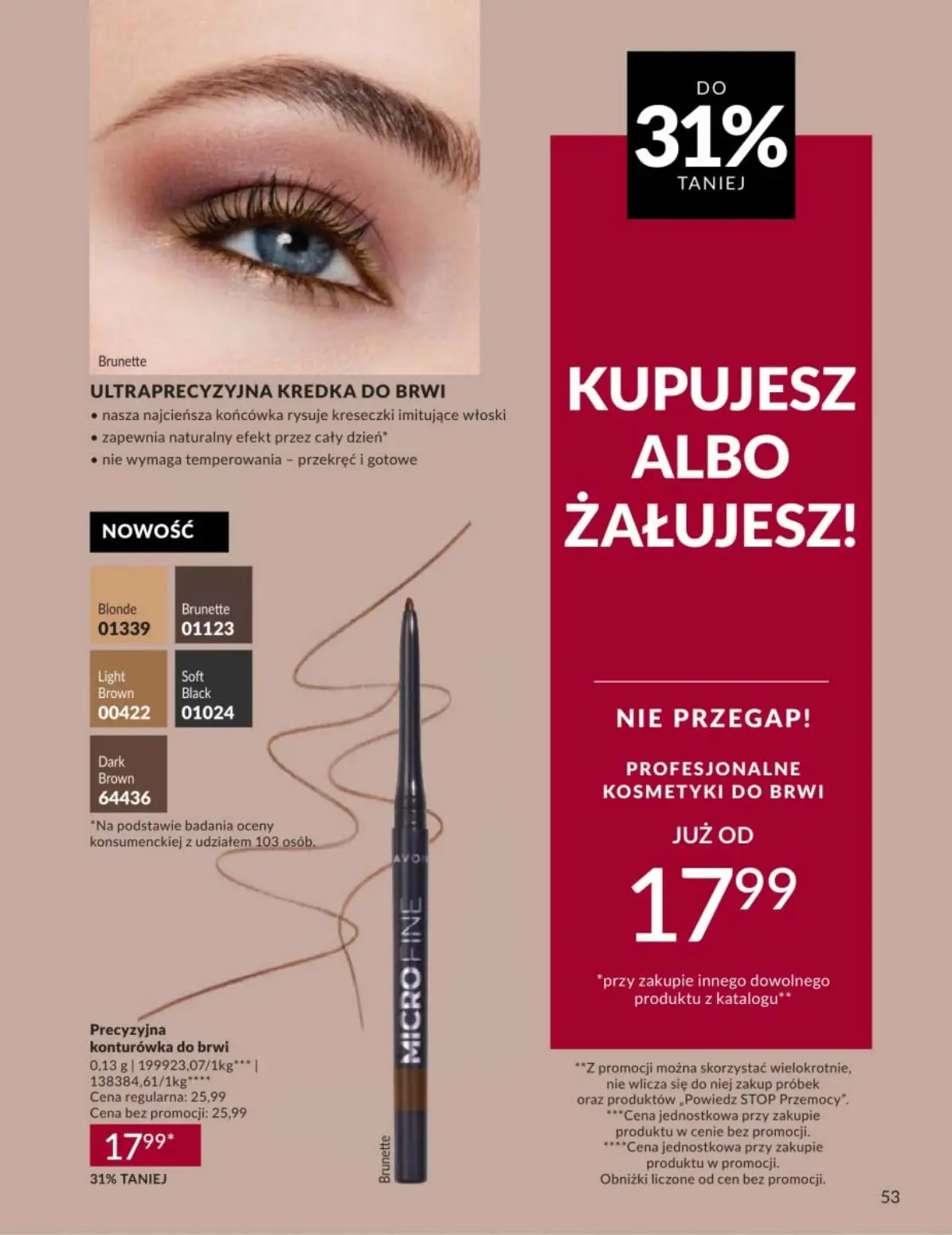 gazetka promocyjna AVON  - Strona 53