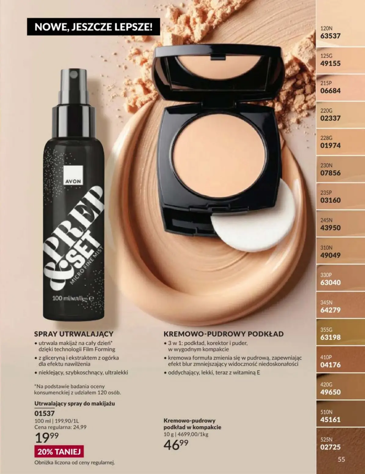 gazetka promocyjna AVON  - Strona 55
