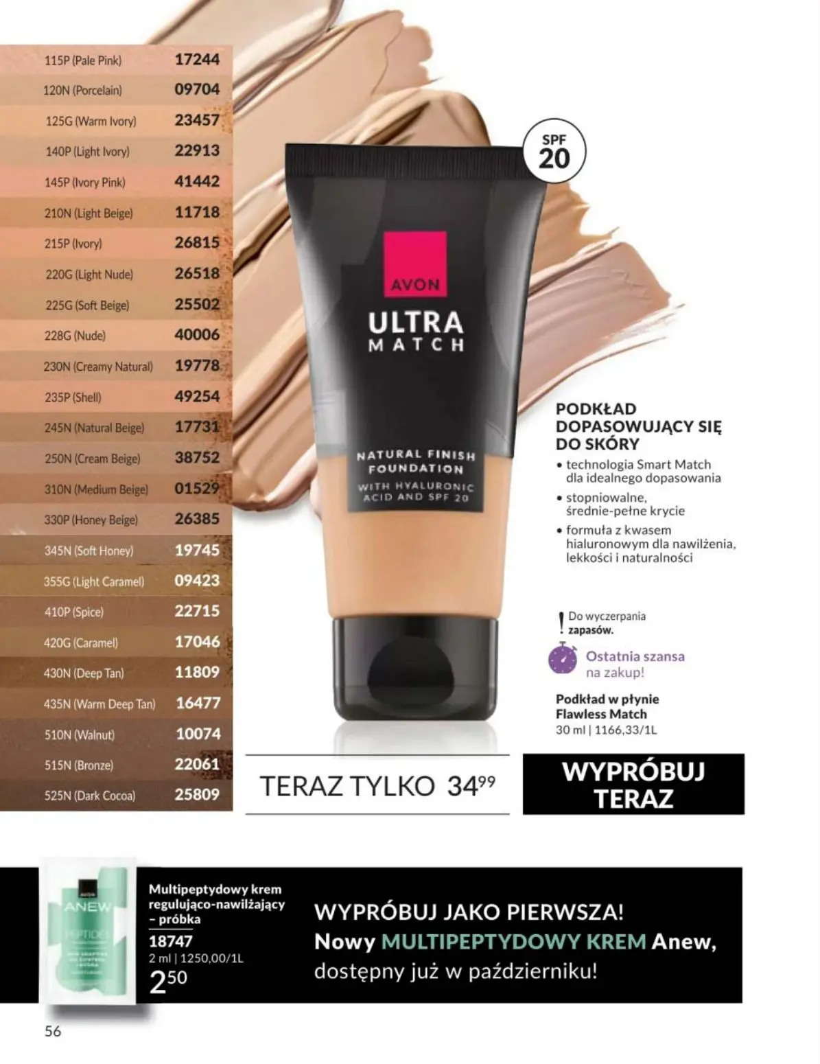 gazetka promocyjna AVON  - Strona 56