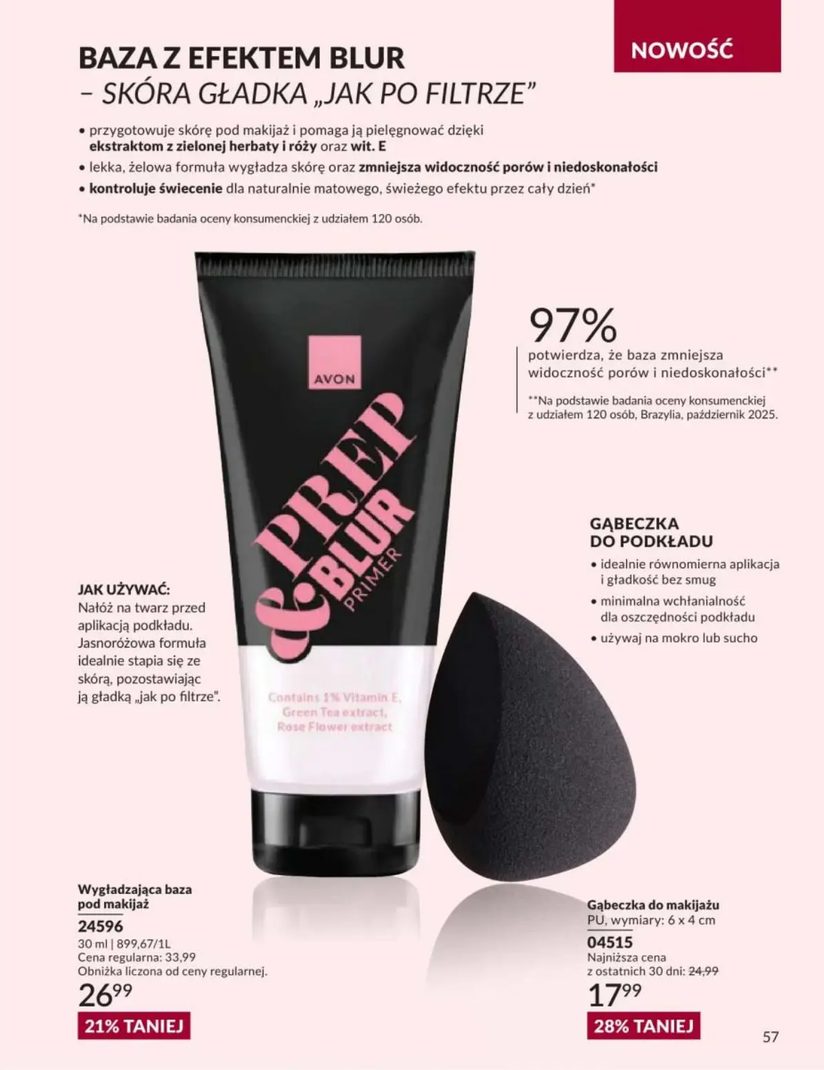 gazetka promocyjna AVON  - Strona 57