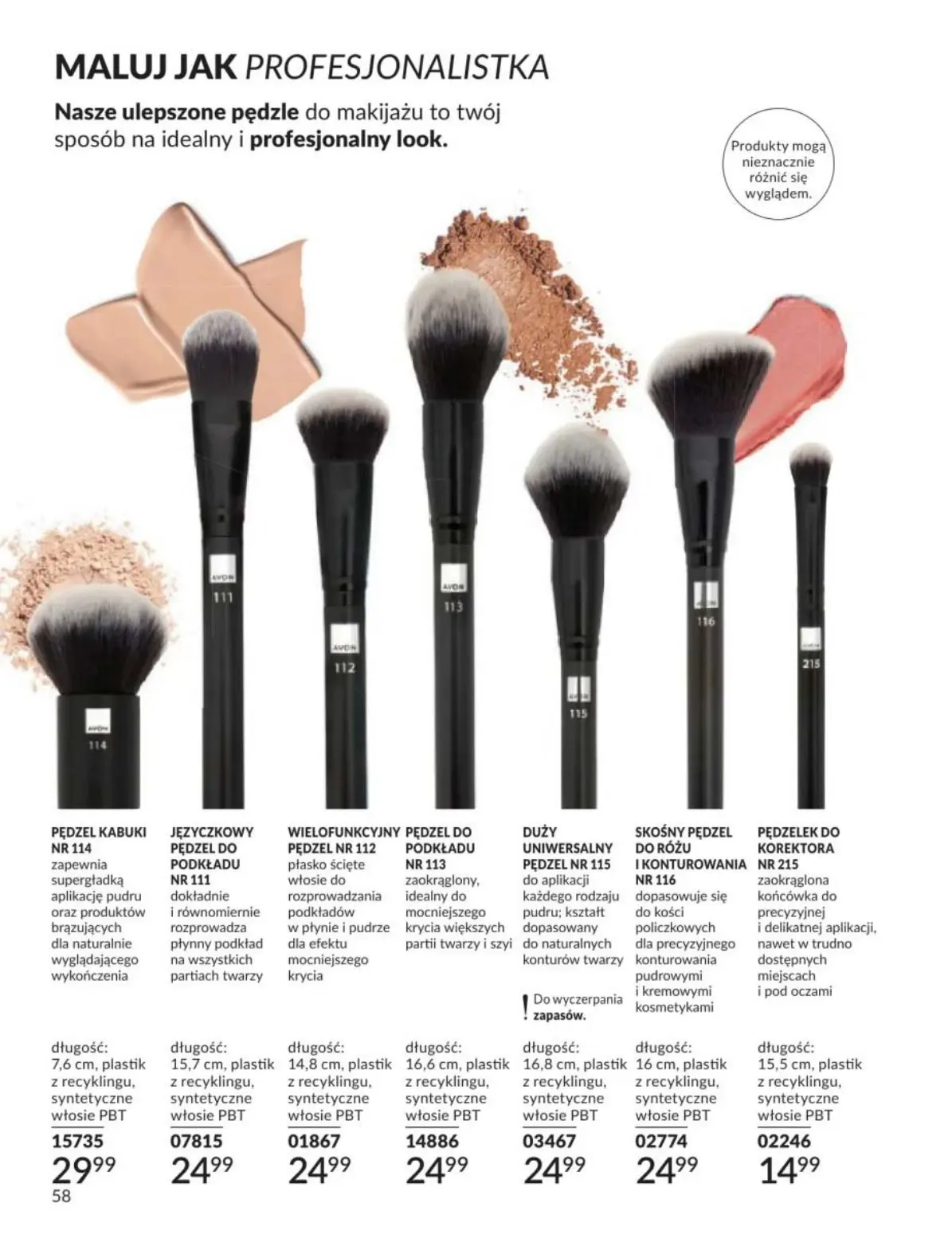 gazetka promocyjna AVON  - Strona 58