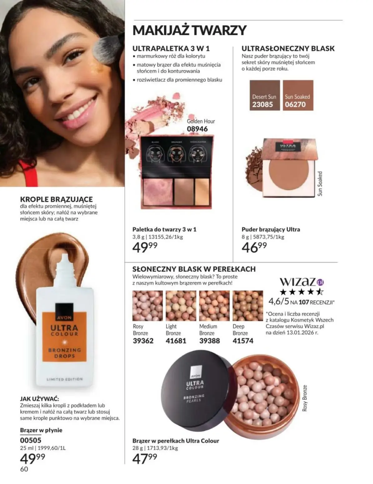 gazetka promocyjna AVON  - Strona 60