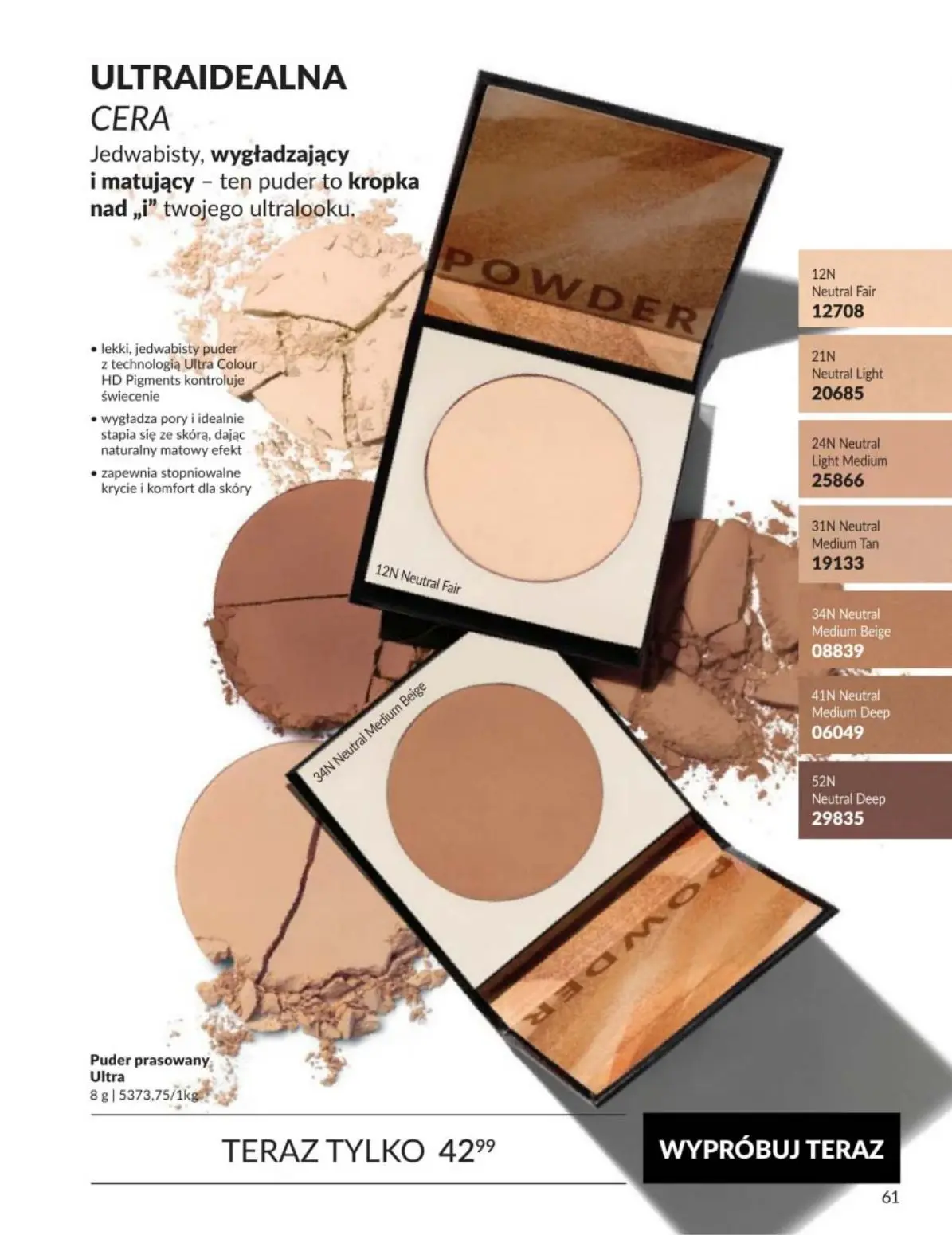 gazetka promocyjna AVON  - Strona 61