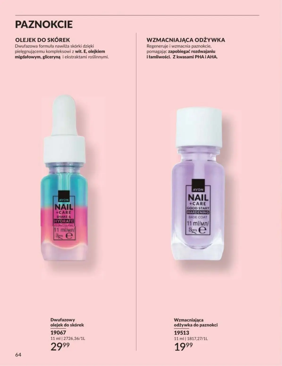 gazetka promocyjna AVON  - Strona 64