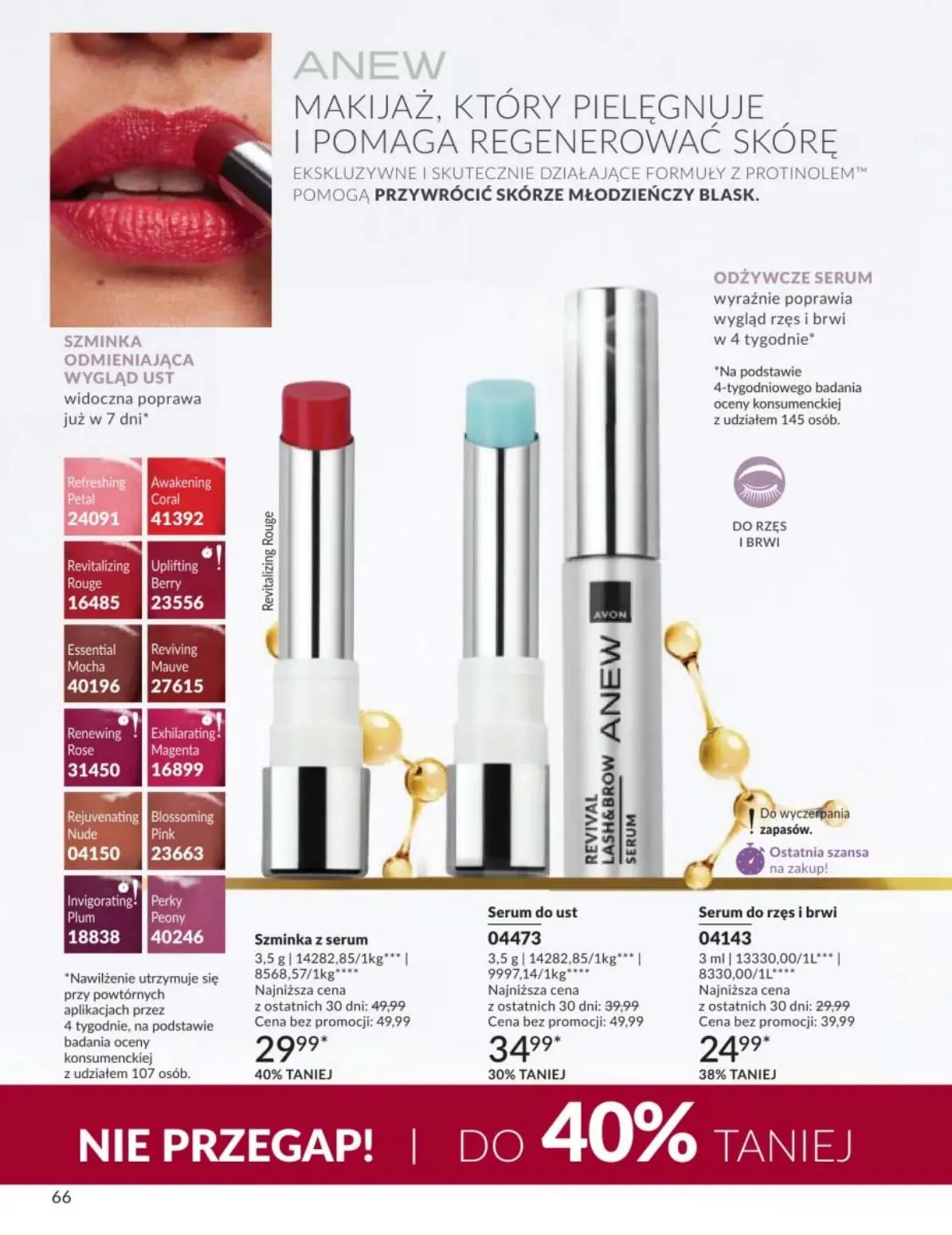 gazetka promocyjna AVON  - Strona 66