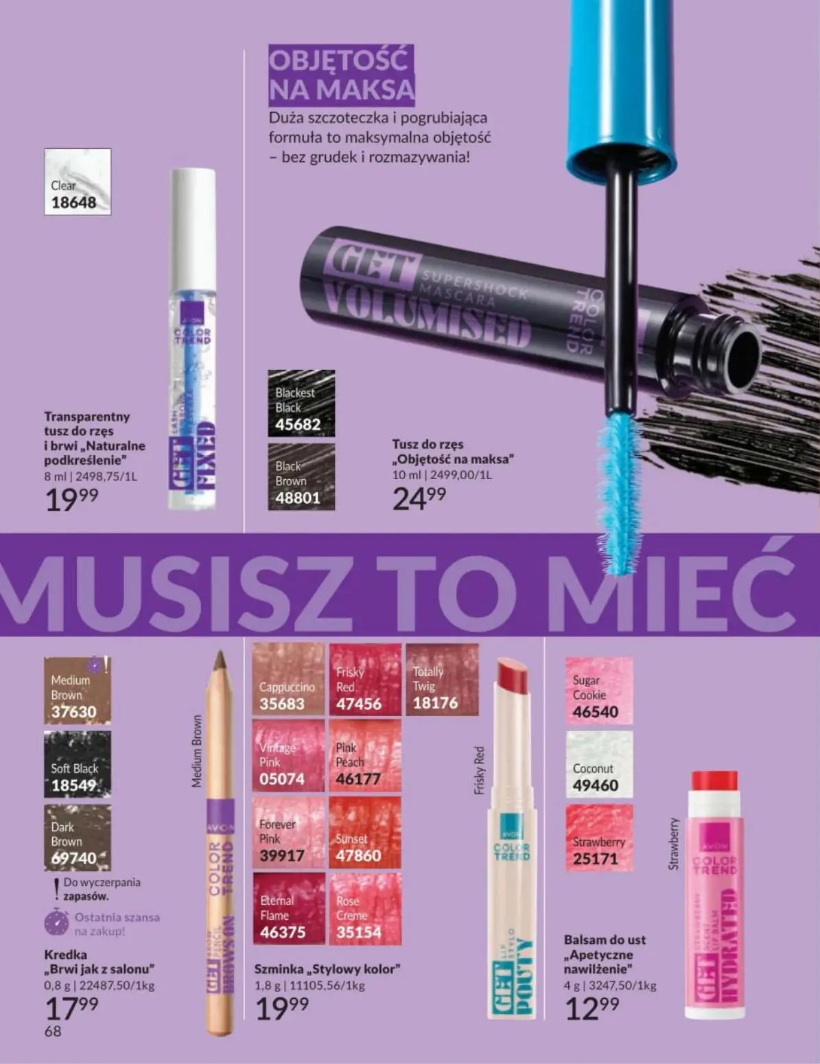 gazetka promocyjna AVON  - Strona 68