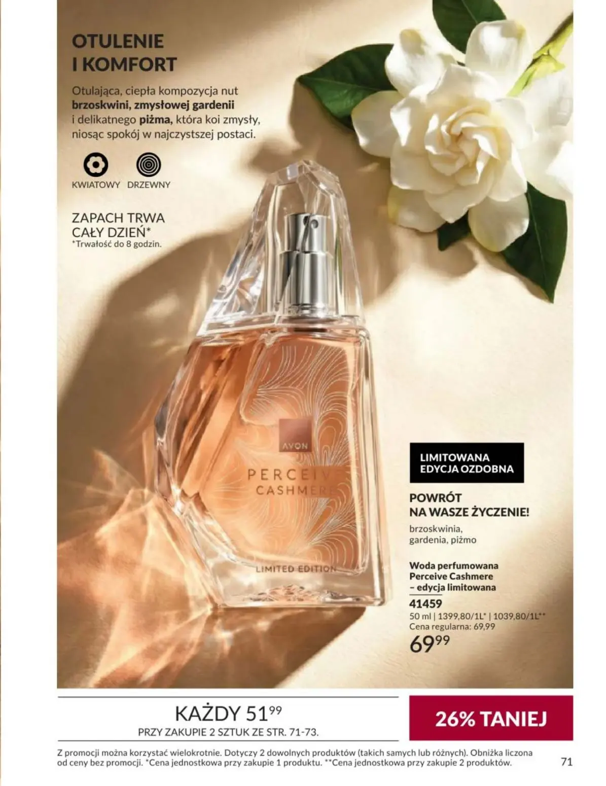 gazetka promocyjna AVON  - Strona 71