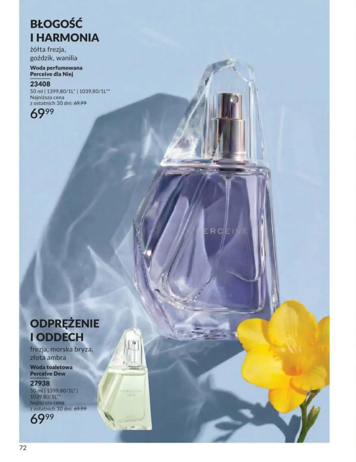 gazetka promocyjna AVON  - Strona 72