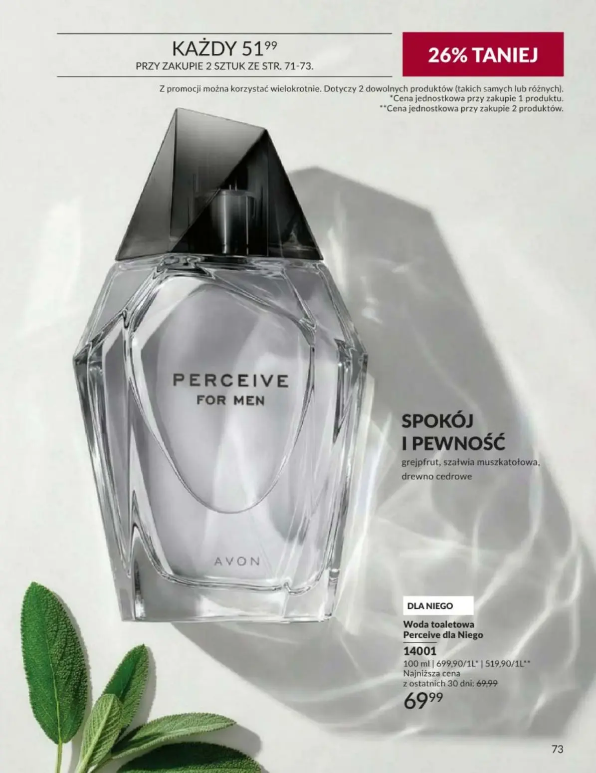 gazetka promocyjna AVON  - Strona 73