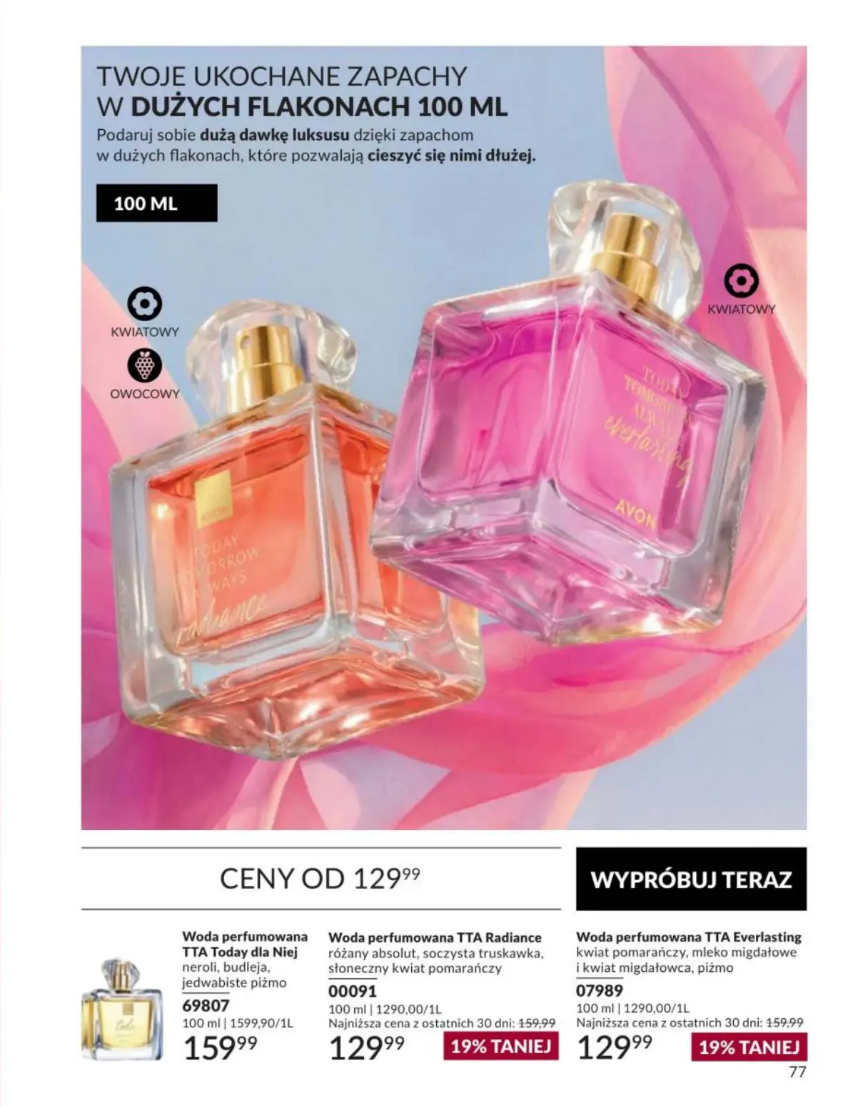 gazetka promocyjna AVON  - Strona 77