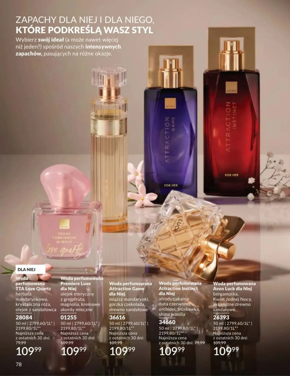 gazetka promocyjna AVON  - Strona 78
