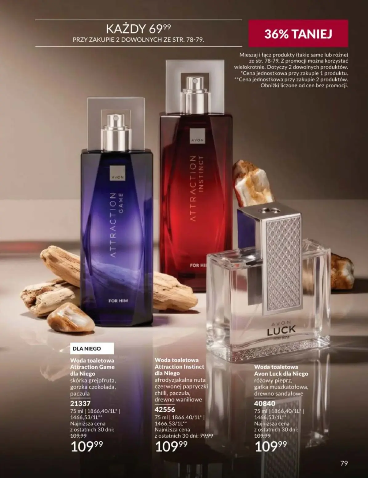 gazetka promocyjna AVON  - Strona 79
