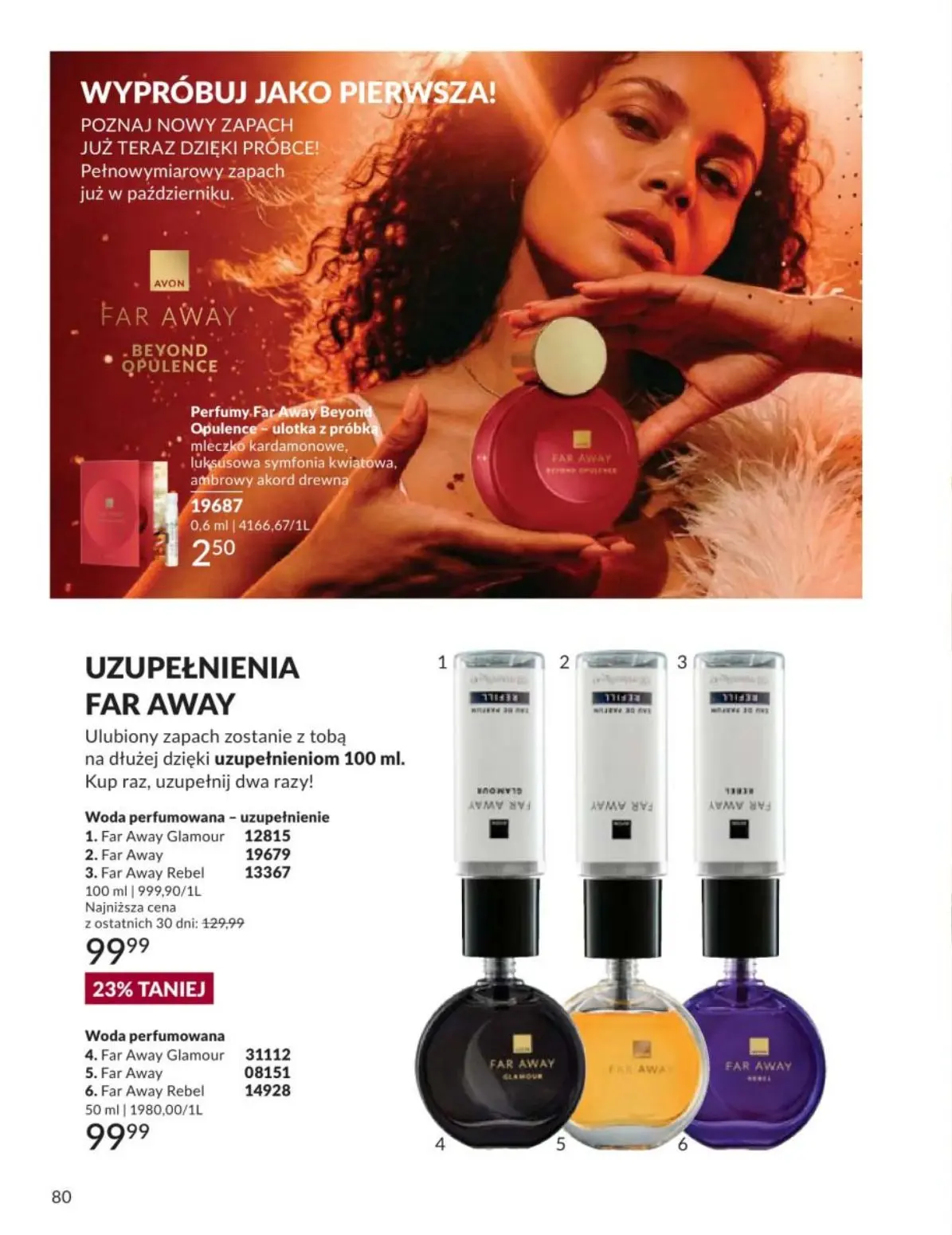 gazetka promocyjna AVON  - Strona 80