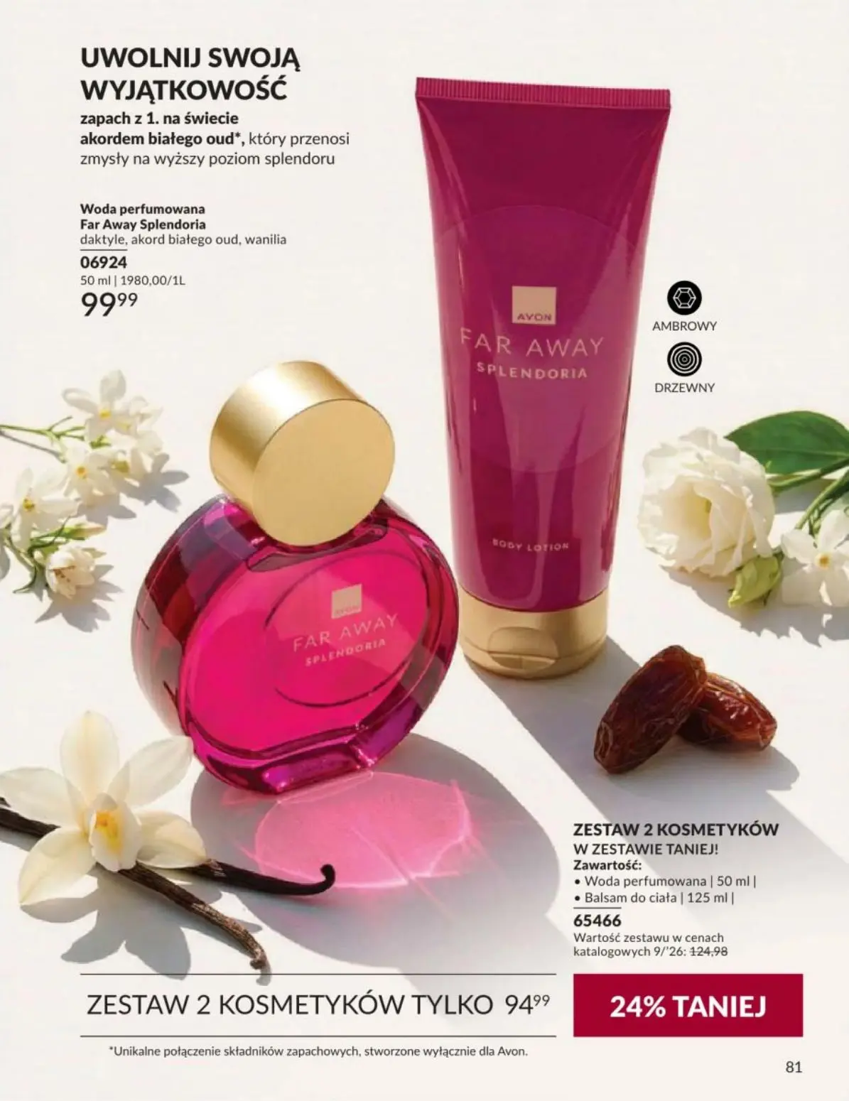 gazetka promocyjna AVON  - Strona 81