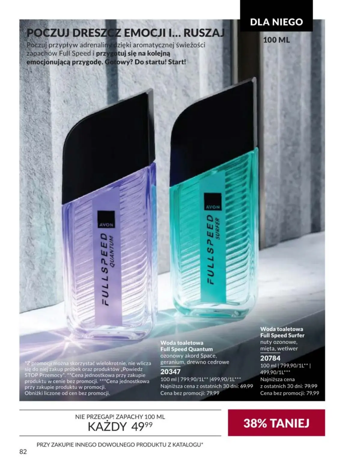 gazetka promocyjna AVON  - Strona 82
