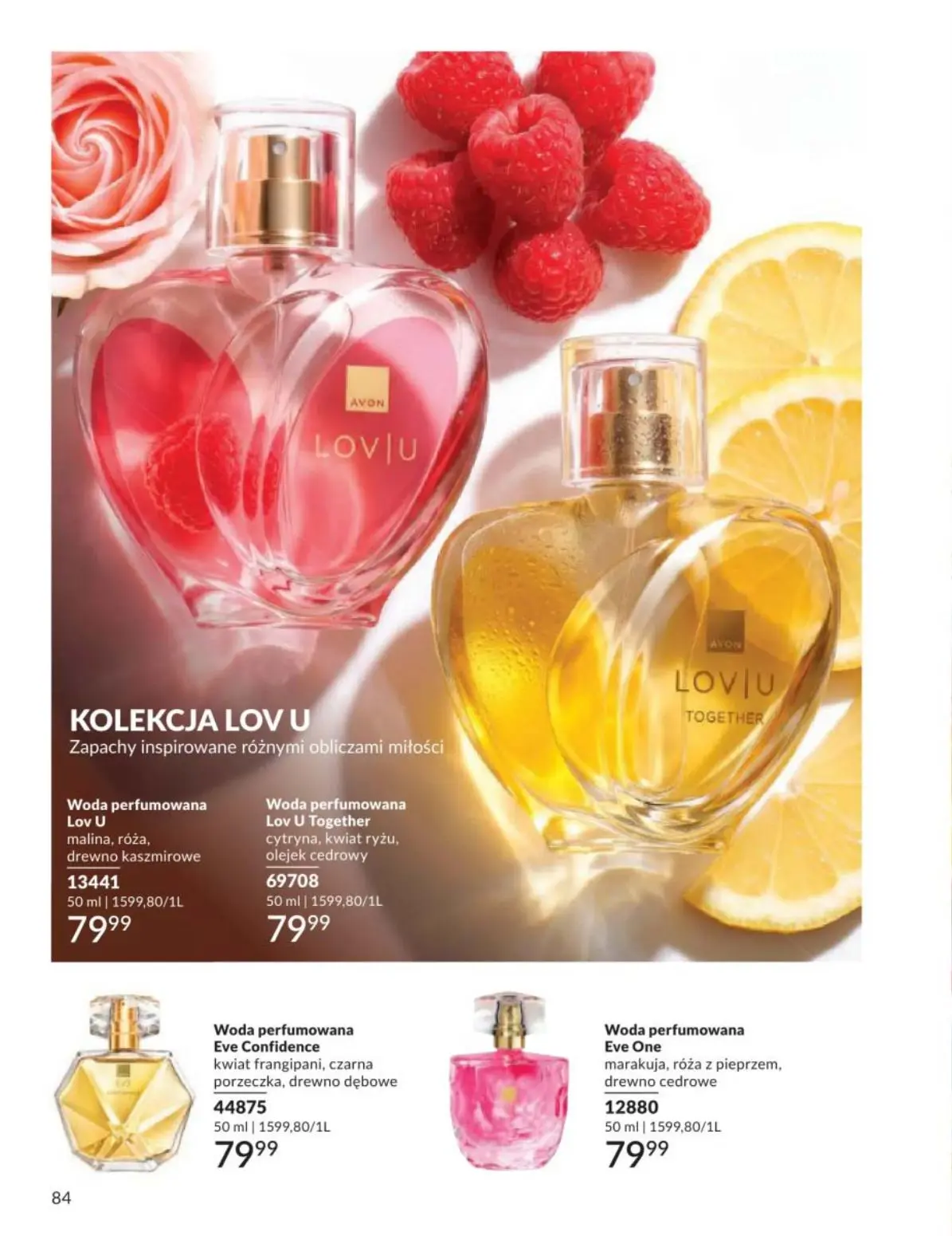 gazetka promocyjna AVON  - Strona 84