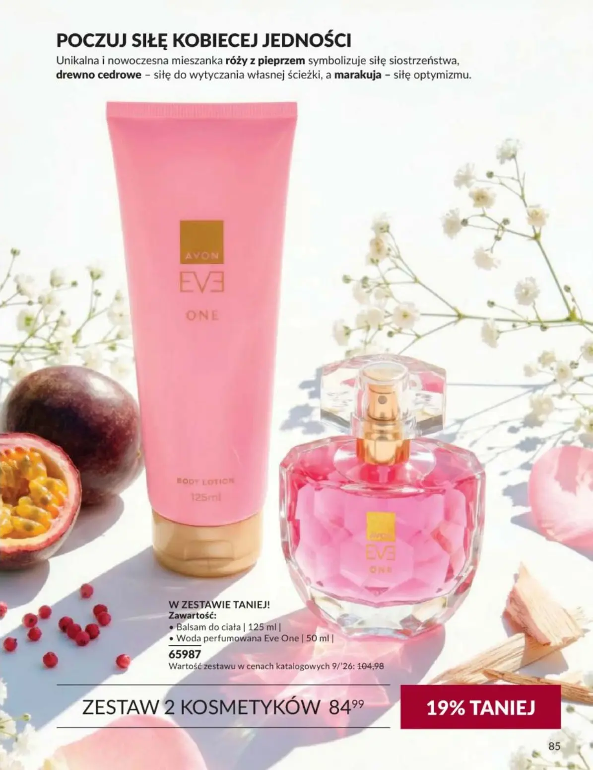 gazetka promocyjna AVON  - Strona 85