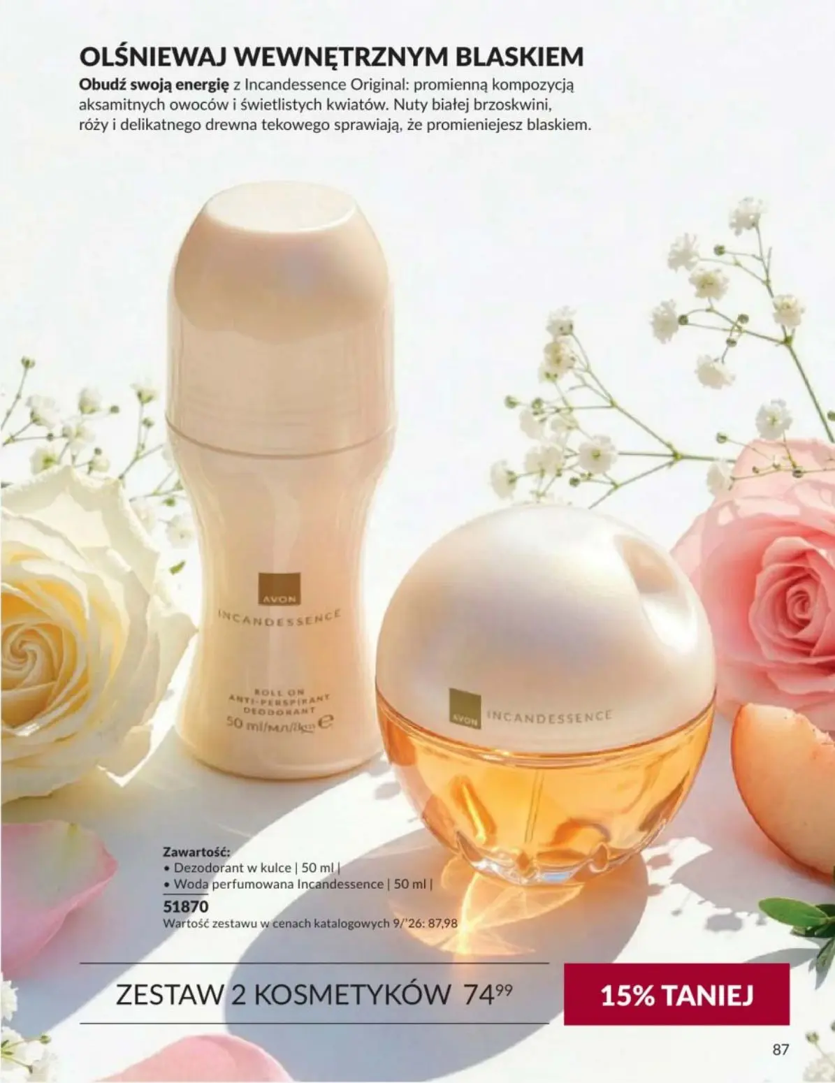 gazetka promocyjna AVON  - Strona 87