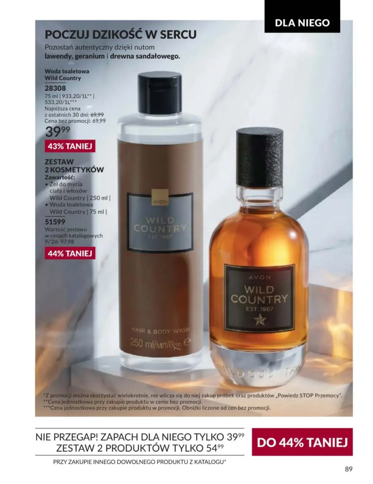 gazetka promocyjna AVON  - Strona 89