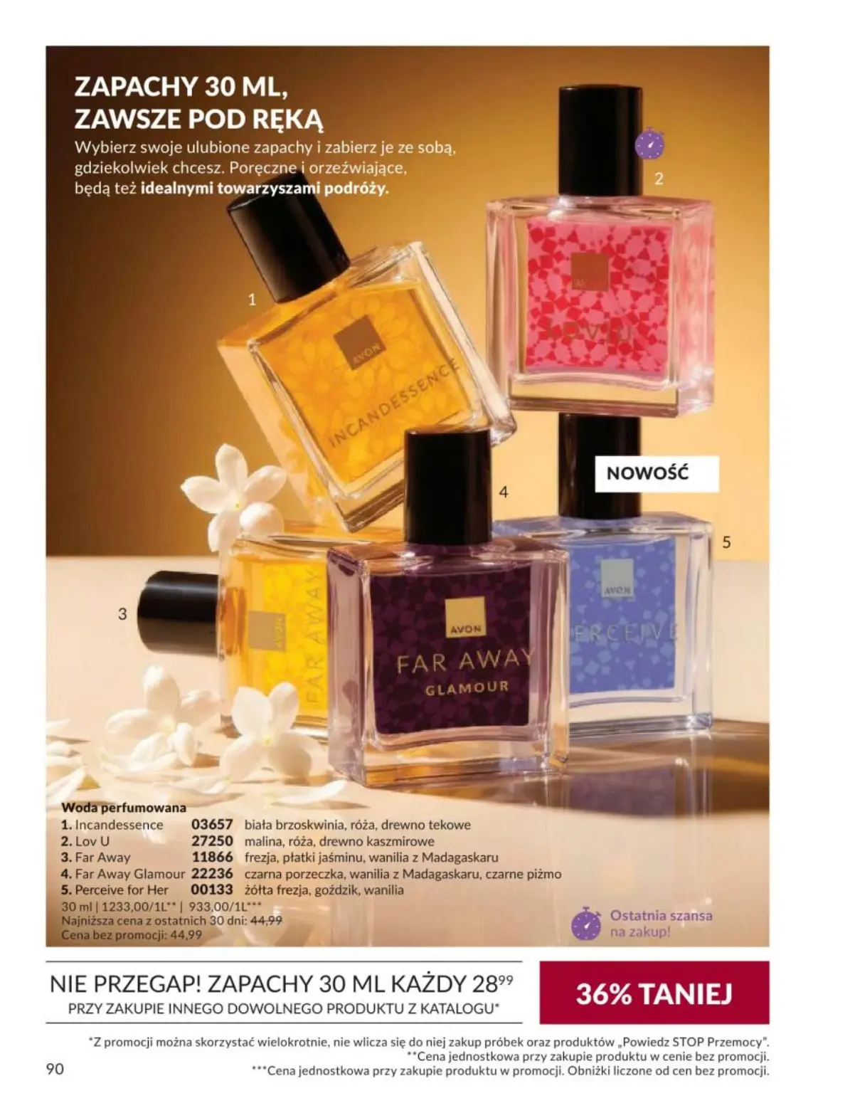 gazetka promocyjna AVON  - Strona 90