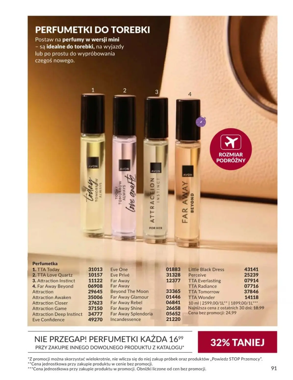 gazetka promocyjna AVON  - Strona 91