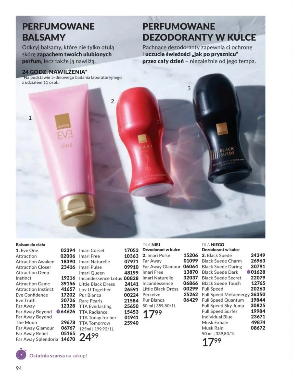 gazetka promocyjna AVON  - Strona 94