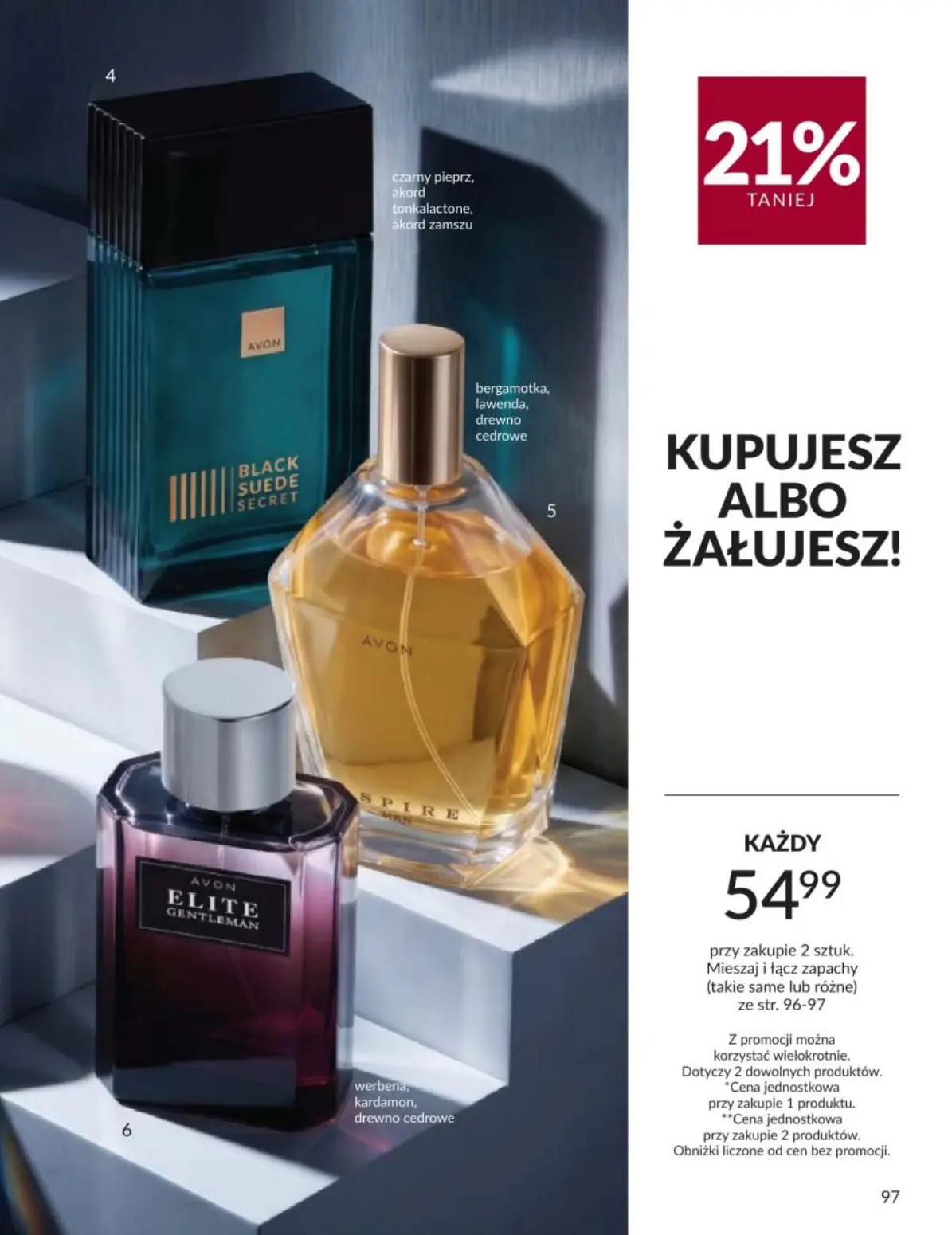 gazetka promocyjna AVON  - Strona 97