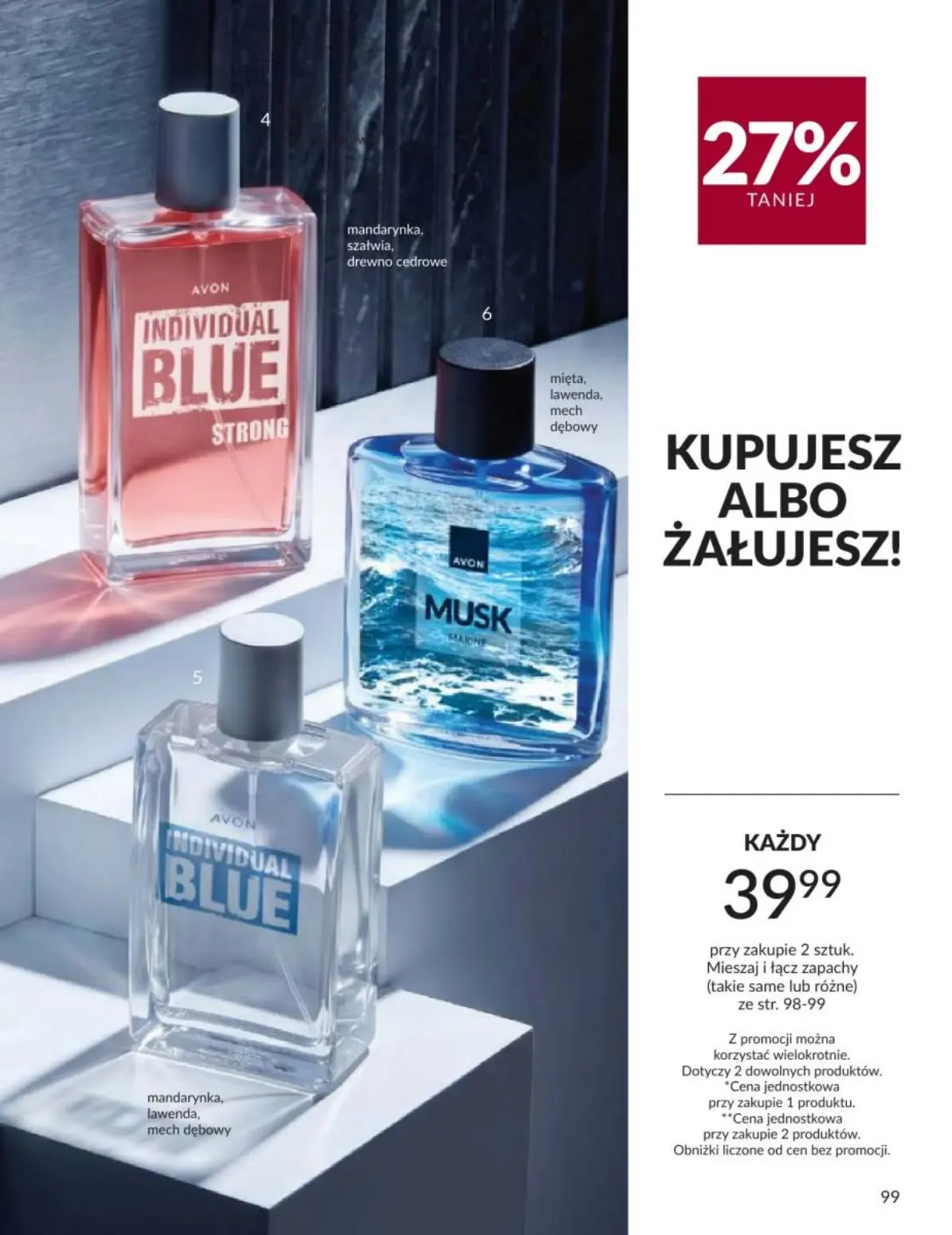 gazetka promocyjna AVON  - Strona 99