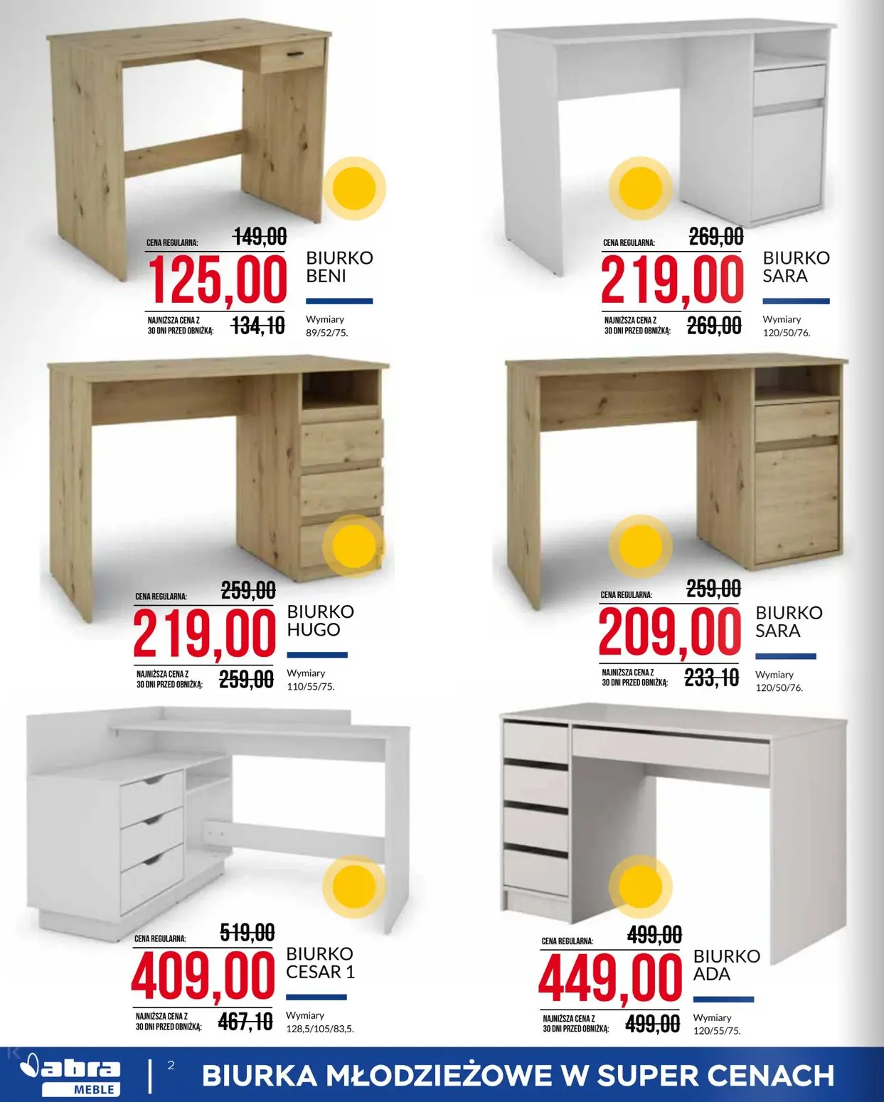 gazetka promocyjna abra meble Niepowtarzalna oferta - Strona 2