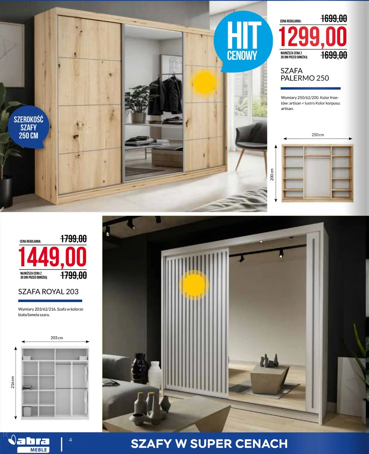 gazetka promocyjna abra meble Niepowtarzalna oferta - Strona 4