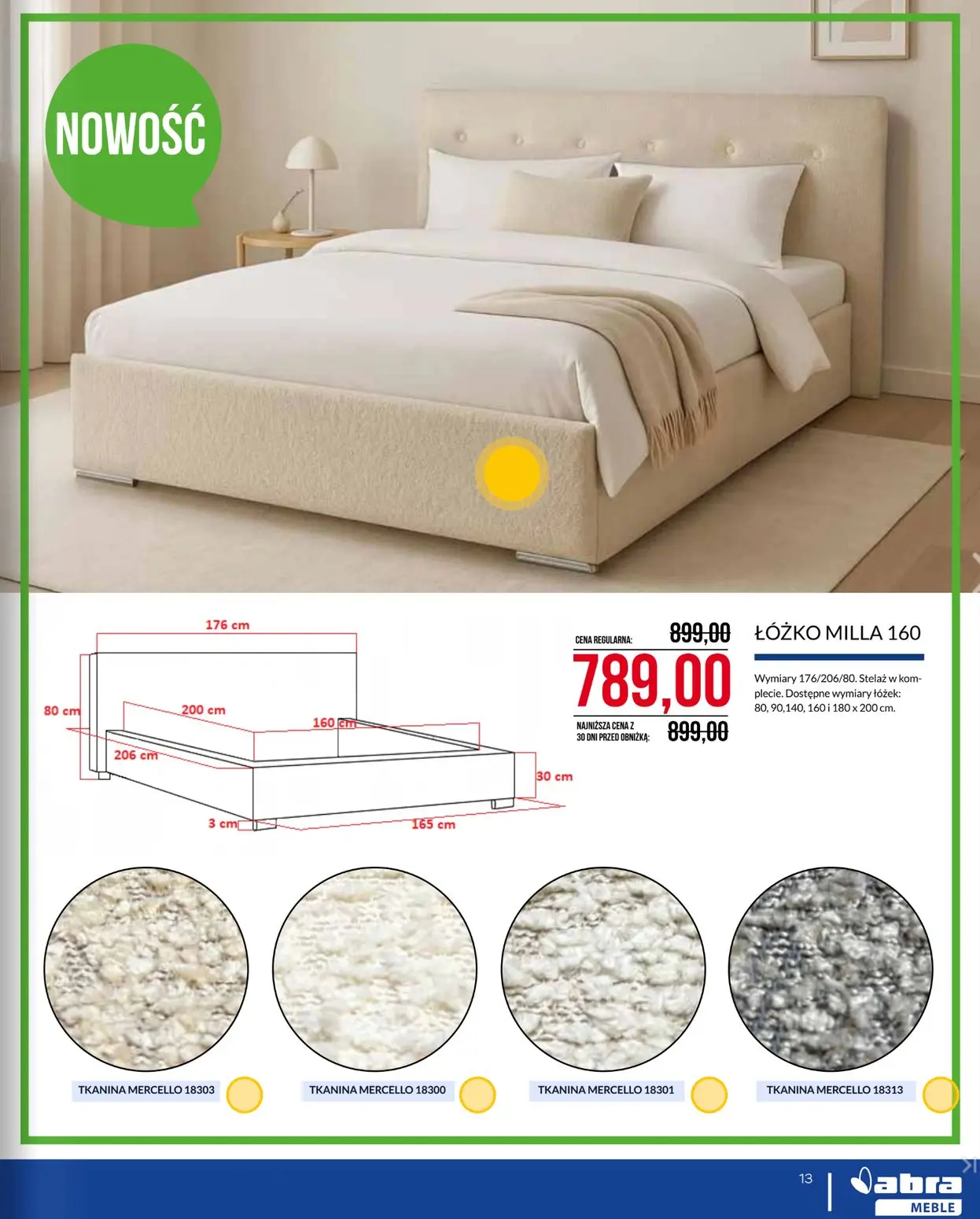 gazetka promocyjna abra meble Niepowtarzalna oferta - Strona 13