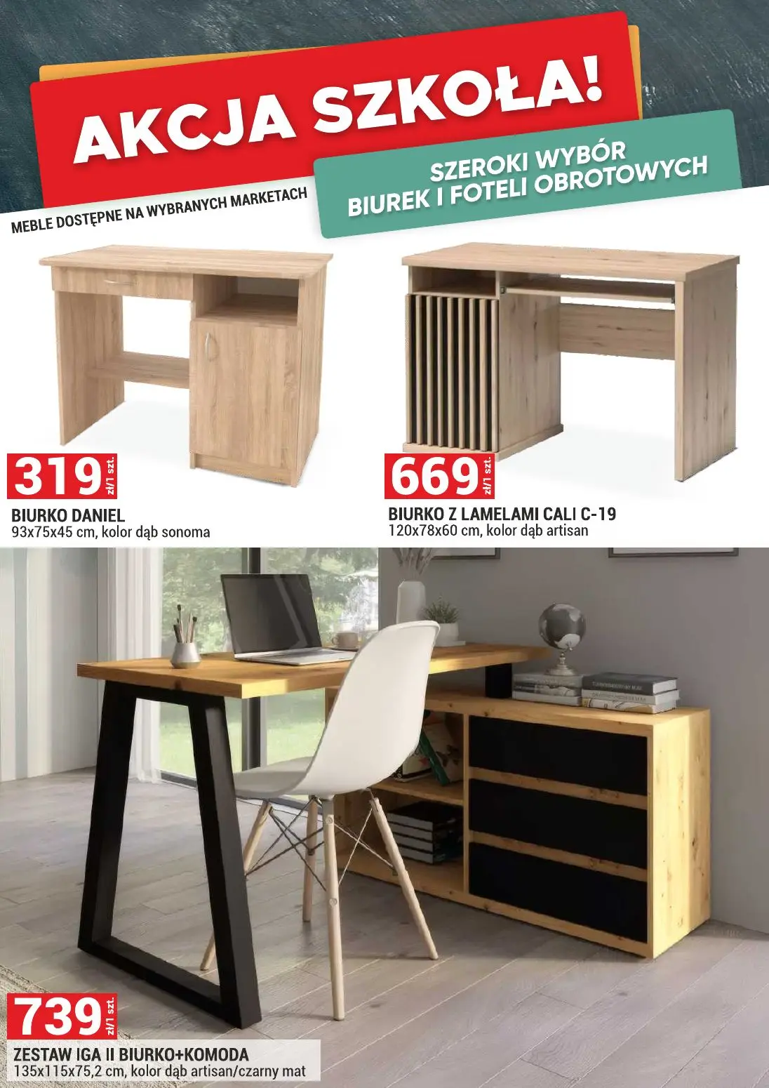 gazetka promocyjna Merkury Market Gazetka meblowa - Strona 2
