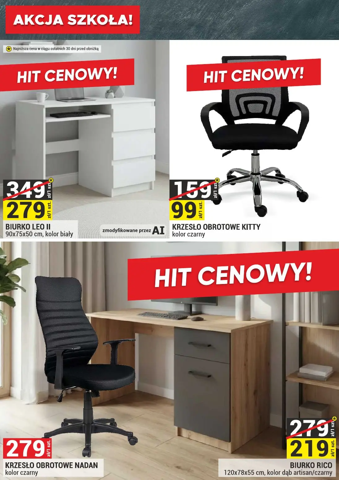 gazetka promocyjna Merkury Market Gazetka meblowa - Strona 4